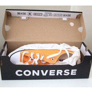 Orange Kumquat Converse / New / Men 6.5 / 6.5 UK